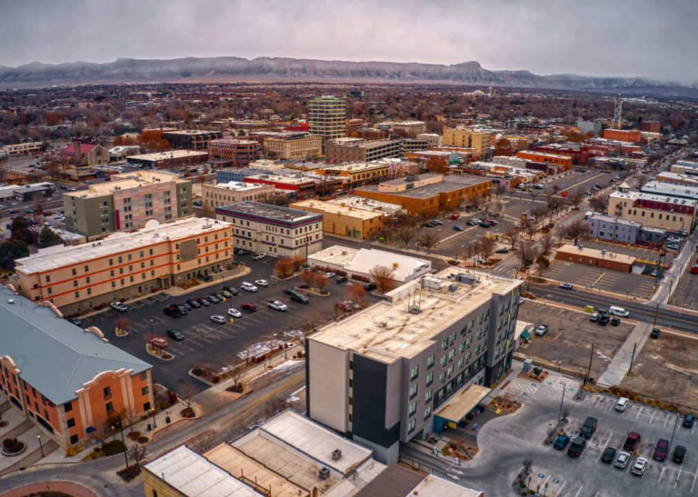 #2. Grand Junction, Colorado